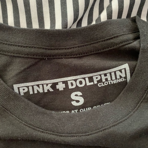 Pink + Dolphin Shirt - Picture 2 of 2